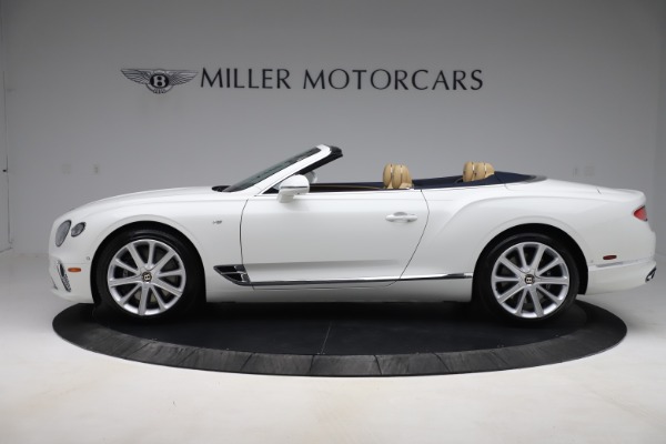 Used 2020 Bentley Continental GT Convertible V8 for sale Sold at Bentley Greenwich in Greenwich CT 06830 3
