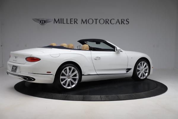 Used 2020 Bentley Continental GT Convertible V8 for sale Sold at Bentley Greenwich in Greenwich CT 06830 8