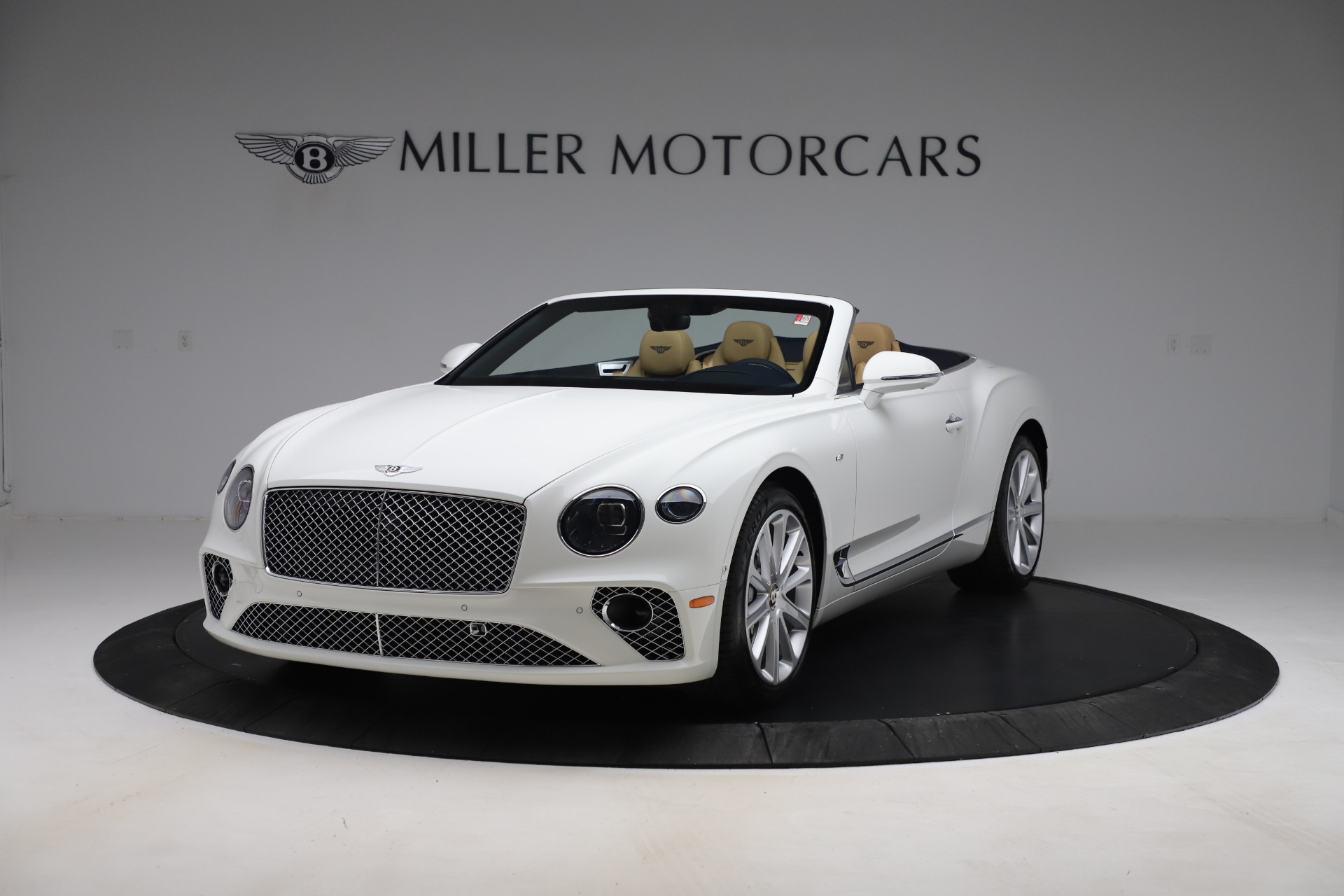 Used 2020 Bentley Continental GT Convertible V8 for sale Sold at Bentley Greenwich in Greenwich CT 06830 1