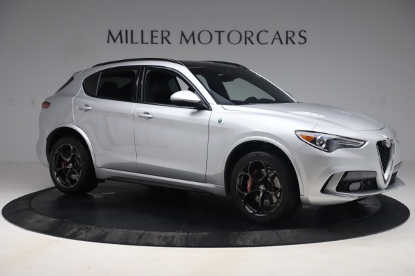 Used 2019 Alfa Romeo Stelvio Quadrifoglio for sale Sold at Bentley Greenwich in Greenwich CT 06830 10