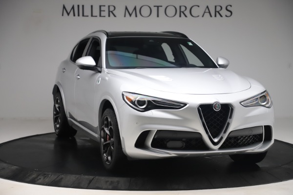 Used 2019 Alfa Romeo Stelvio Quadrifoglio for sale Sold at Bentley Greenwich in Greenwich CT 06830 11