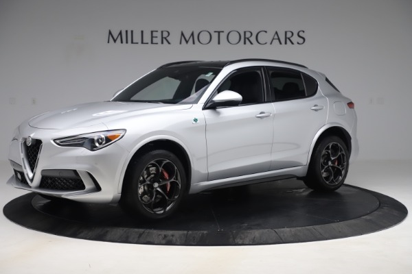 Used 2019 Alfa Romeo Stelvio Quadrifoglio for sale Sold at Bentley Greenwich in Greenwich CT 06830 2