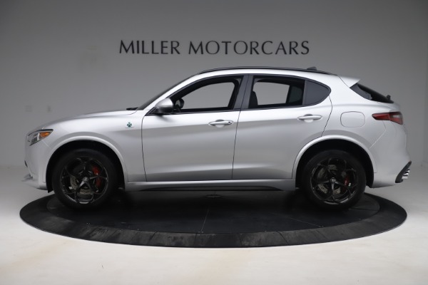 Used 2019 Alfa Romeo Stelvio Quadrifoglio for sale Sold at Bentley Greenwich in Greenwich CT 06830 3