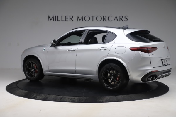 Used 2019 Alfa Romeo Stelvio Quadrifoglio for sale Sold at Bentley Greenwich in Greenwich CT 06830 4