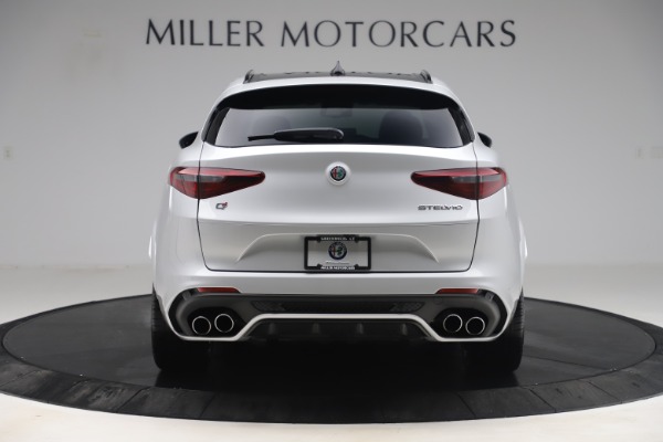 Used 2019 Alfa Romeo Stelvio Quadrifoglio for sale Sold at Bentley Greenwich in Greenwich CT 06830 6