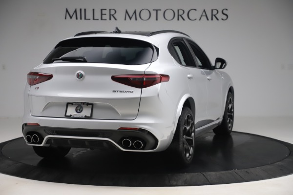 Used 2019 Alfa Romeo Stelvio Quadrifoglio for sale Sold at Bentley Greenwich in Greenwich CT 06830 7