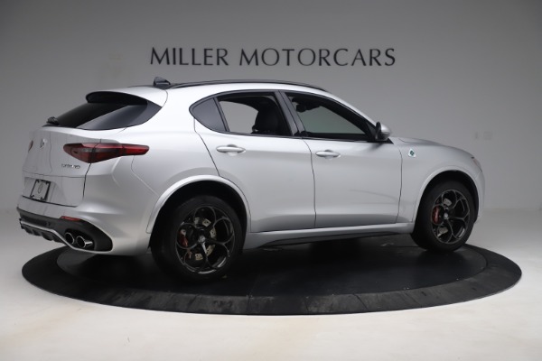 Used 2019 Alfa Romeo Stelvio Quadrifoglio for sale Sold at Bentley Greenwich in Greenwich CT 06830 8