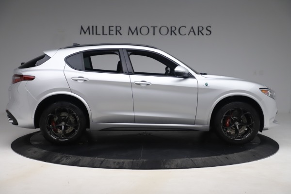 Used 2019 Alfa Romeo Stelvio Quadrifoglio for sale Sold at Bentley Greenwich in Greenwich CT 06830 9