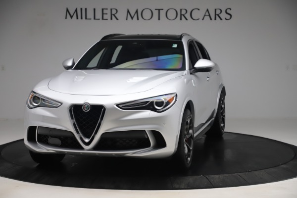 Used 2019 Alfa Romeo Stelvio Quadrifoglio for sale Sold at Bentley Greenwich in Greenwich CT 06830 1