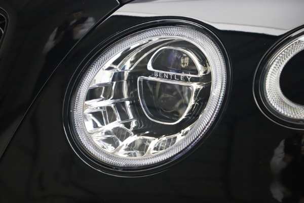 Used 2020 Bentley Bentayga V8 for sale $154,900 at Bentley Greenwich in Greenwich CT 06830 15
