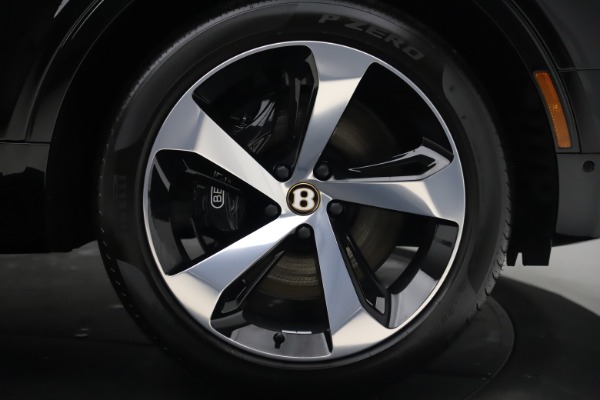 Used 2020 Bentley Bentayga V8 for sale $154,900 at Bentley Greenwich in Greenwich CT 06830 16