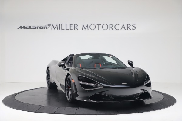 Used 2020 McLaren 720S Spider for sale Sold at Bentley Greenwich in Greenwich CT 06830 10