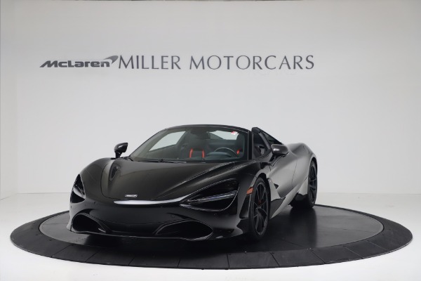 Used 2020 McLaren 720S Spider for sale $334,900 at Bentley Greenwich in Greenwich CT 06830 12