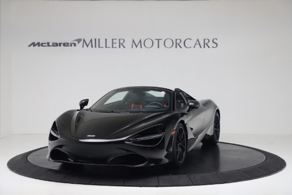 Used 2020 McLaren 720S Spider for sale Sold at Bentley Greenwich in Greenwich CT 06830 12