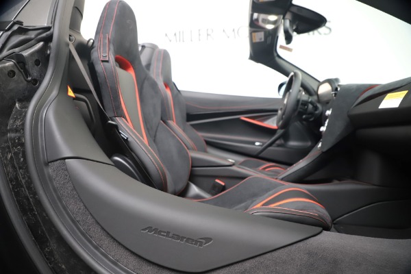 Used 2020 McLaren 720S Spider for sale Sold at Bentley Greenwich in Greenwich CT 06830 27