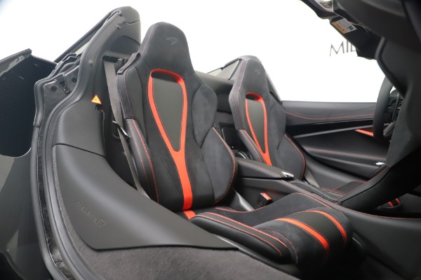 Used 2020 McLaren 720S Spider for sale Sold at Bentley Greenwich in Greenwich CT 06830 28