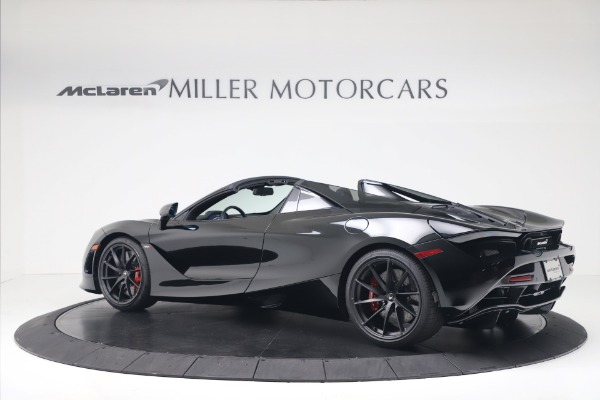 Used 2020 McLaren 720S Spider for sale Sold at Bentley Greenwich in Greenwich CT 06830 3