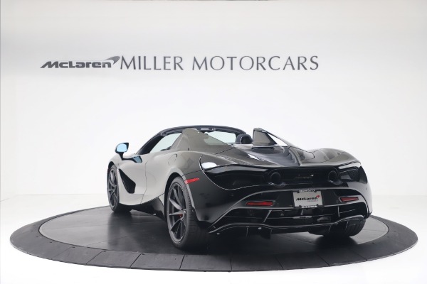 Used 2020 McLaren 720S Spider for sale Sold at Bentley Greenwich in Greenwich CT 06830 4