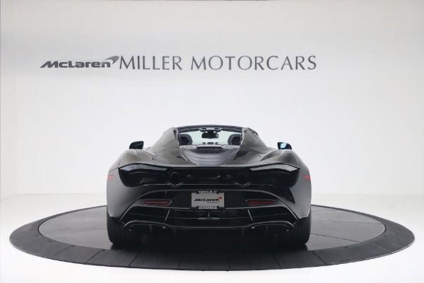 Used 2020 McLaren 720S Spider for sale Sold at Bentley Greenwich in Greenwich CT 06830 5