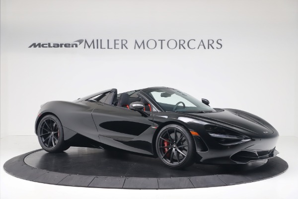 Used 2020 McLaren 720S Spider for sale Sold at Bentley Greenwich in Greenwich CT 06830 9