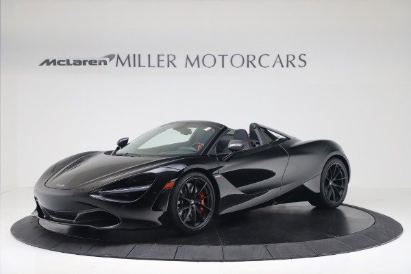 Used 2020 McLaren 720S Spider for sale Sold at Bentley Greenwich in Greenwich CT 06830 1