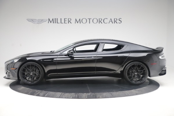New 2019 Aston Martin Rapide AMR Sedan for sale Sold at Bentley Greenwich in Greenwich CT 06830 2