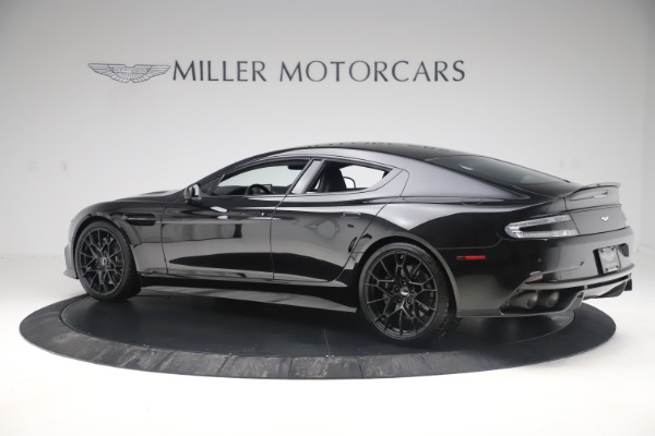 New 2019 Aston Martin Rapide AMR Sedan for sale Sold at Bentley Greenwich in Greenwich CT 06830 3