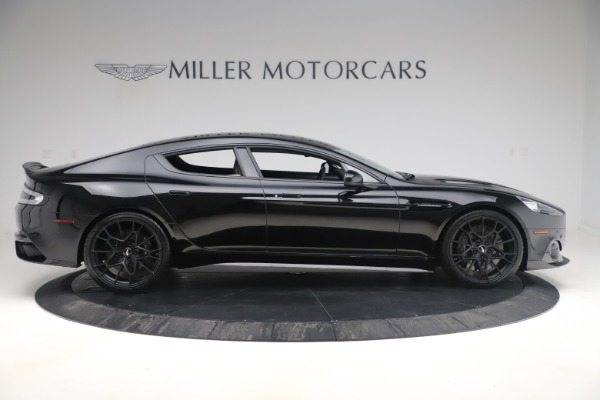 New 2019 Aston Martin Rapide AMR Sedan for sale Sold at Bentley Greenwich in Greenwich CT 06830 8