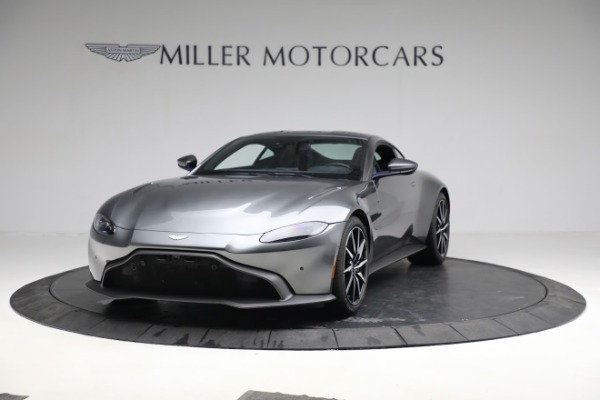 Used 2020 Aston Martin Vantage Coupe for sale Sold at Bentley Greenwich in Greenwich CT 06830 12