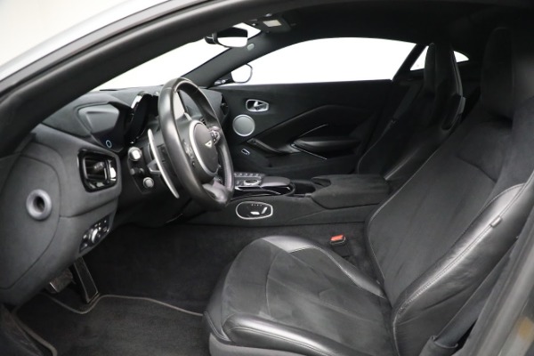 Used 2020 Aston Martin Vantage Coupe for sale $103,900 at Bentley Greenwich in Greenwich CT 06830 14