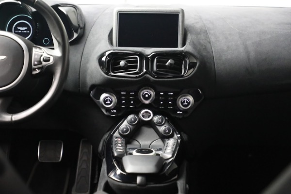 Used 2020 Aston Martin Vantage Coupe for sale $103,900 at Bentley Greenwich in Greenwich CT 06830 18