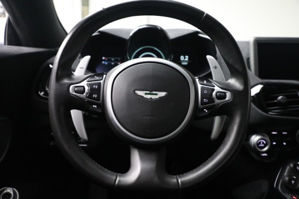 Used 2020 Aston Martin Vantage Coupe for sale $103,900 at Bentley Greenwich in Greenwich CT 06830 19