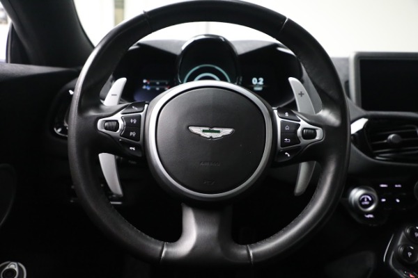 Used 2020 Aston Martin Vantage Coupe for sale Sold at Bentley Greenwich in Greenwich CT 06830 19