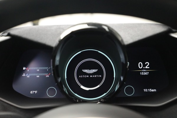 Used 2020 Aston Martin Vantage Coupe for sale $103,900 at Bentley Greenwich in Greenwich CT 06830 20