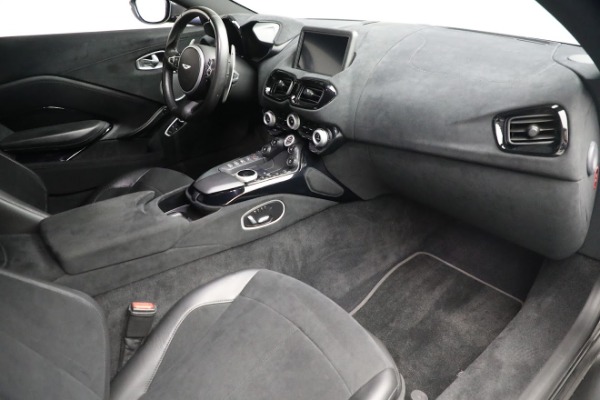 Used 2020 Aston Martin Vantage Coupe for sale $103,900 at Bentley Greenwich in Greenwich CT 06830 21