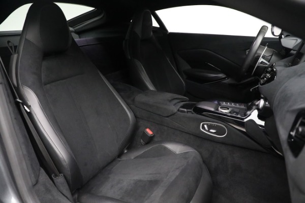 Used 2020 Aston Martin Vantage Coupe for sale $103,900 at Bentley Greenwich in Greenwich CT 06830 22