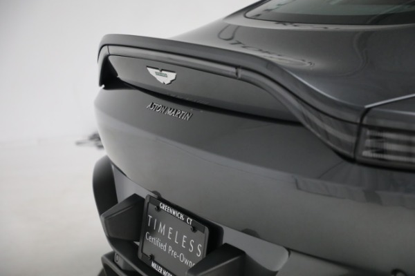 Used 2020 Aston Martin Vantage Coupe for sale $103,900 at Bentley Greenwich in Greenwich CT 06830 23