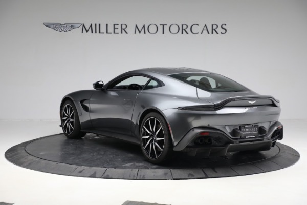 Used 2020 Aston Martin Vantage Coupe for sale $103,900 at Bentley Greenwich in Greenwich CT 06830 4