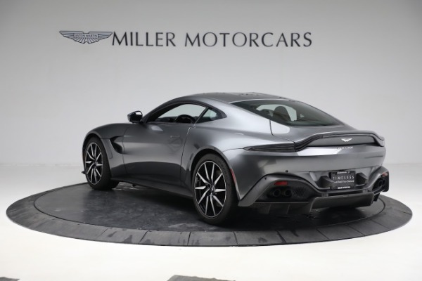 Used 2020 Aston Martin Vantage Coupe for sale Sold at Bentley Greenwich in Greenwich CT 06830 4