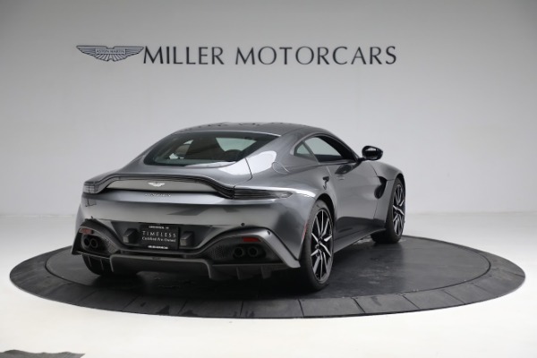 Used 2020 Aston Martin Vantage Coupe for sale Sold at Bentley Greenwich in Greenwich CT 06830 6