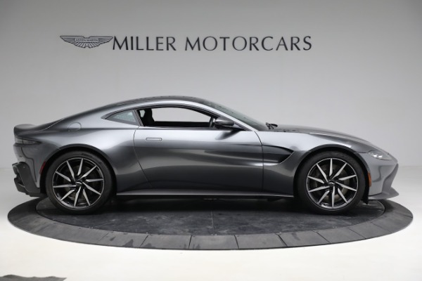 Used 2020 Aston Martin Vantage Coupe for sale Sold at Bentley Greenwich in Greenwich CT 06830 8