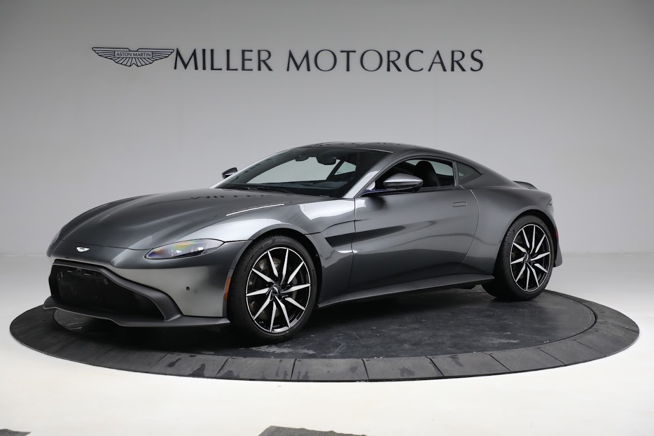 Used 2020 Aston Martin Vantage Coupe for sale $103,900 at Bentley Greenwich in Greenwich CT 06830 1