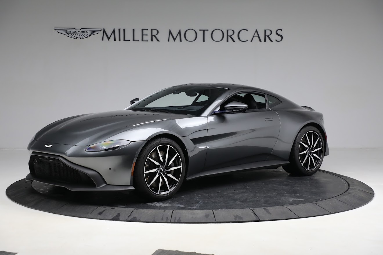 Used 2020 Aston Martin Vantage Coupe for sale Sold at Bentley Greenwich in Greenwich CT 06830 1