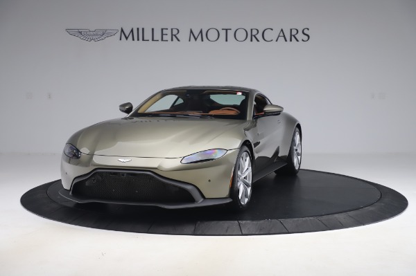 New 2020 Aston Martin Vantage Coupe for sale Sold at Bentley Greenwich in Greenwich CT 06830 12