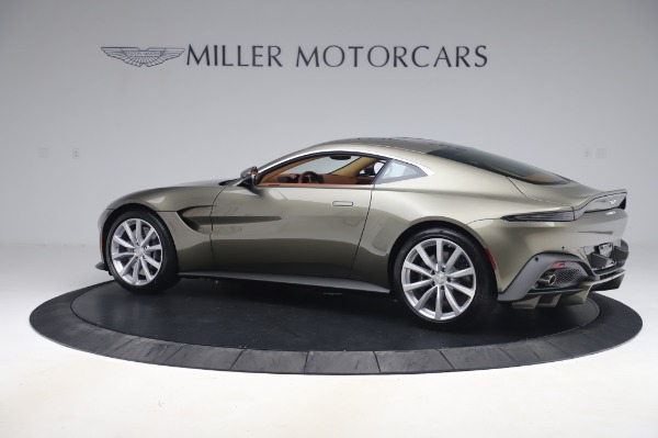 New 2020 Aston Martin Vantage Coupe for sale Sold at Bentley Greenwich in Greenwich CT 06830 3