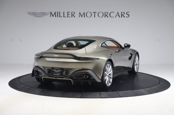 New 2020 Aston Martin Vantage Coupe for sale Sold at Bentley Greenwich in Greenwich CT 06830 6