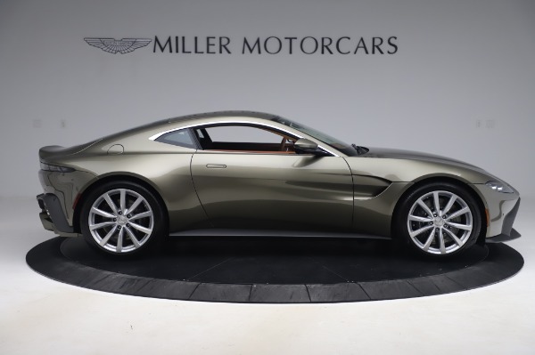 New 2020 Aston Martin Vantage Coupe for sale Sold at Bentley Greenwich in Greenwich CT 06830 8