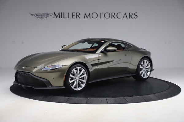 New 2020 Aston Martin Vantage Coupe for sale Sold at Bentley Greenwich in Greenwich CT 06830 1