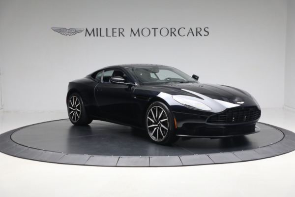Used 2020 Aston Martin DB11 V8 for sale Sold at Bentley Greenwich in Greenwich CT 06830 10