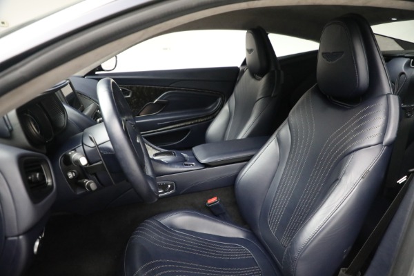 Used 2020 Aston Martin DB11 V8 for sale Sold at Bentley Greenwich in Greenwich CT 06830 14
